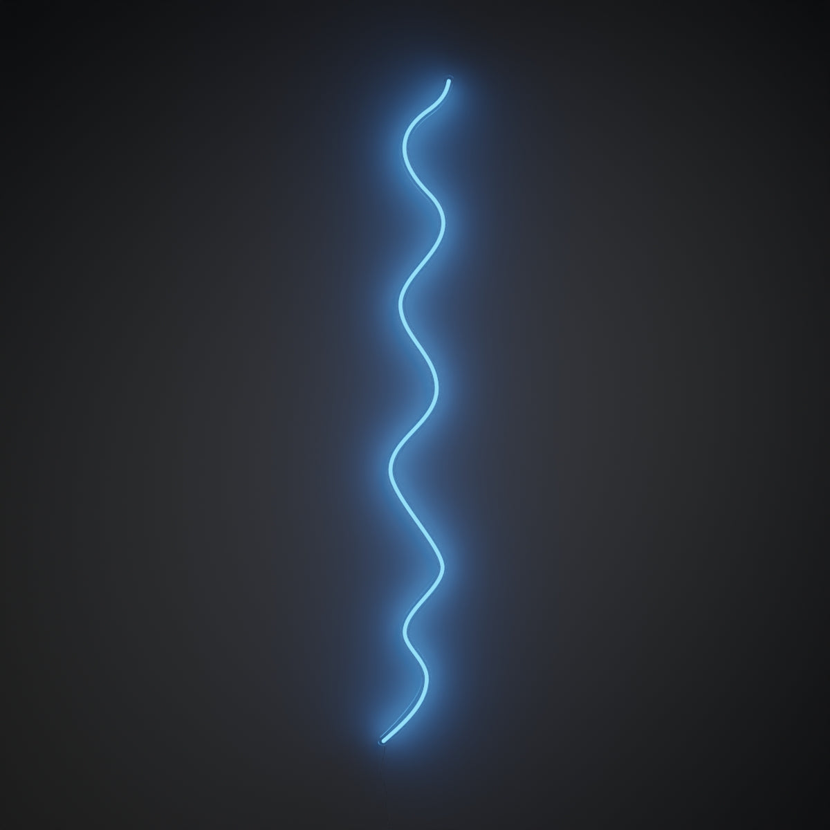 Squiggle by 2LG - LED neon sign - YELLOWPOP USA