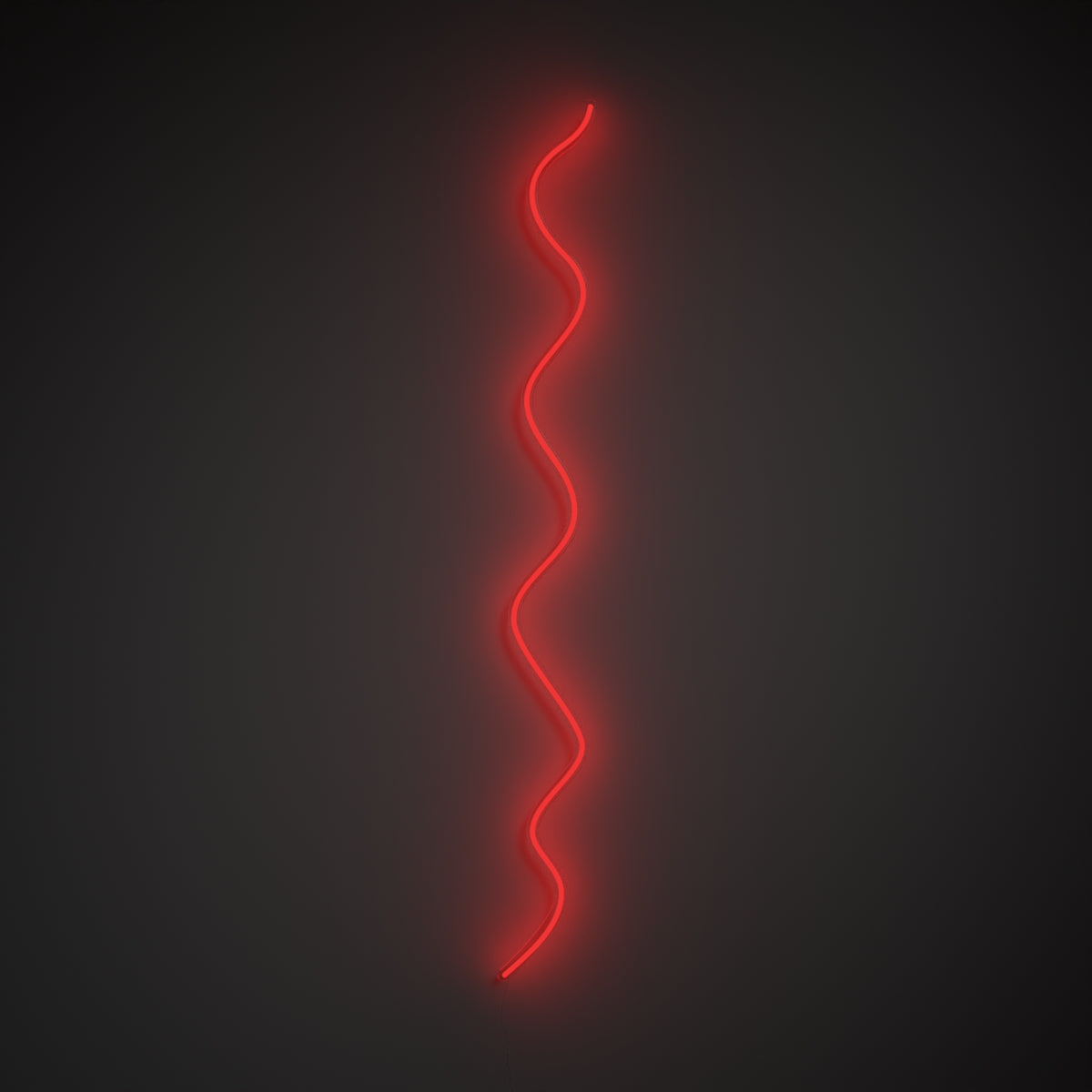Squiggle by 2LG - LED neon sign - YELLOWPOP USA