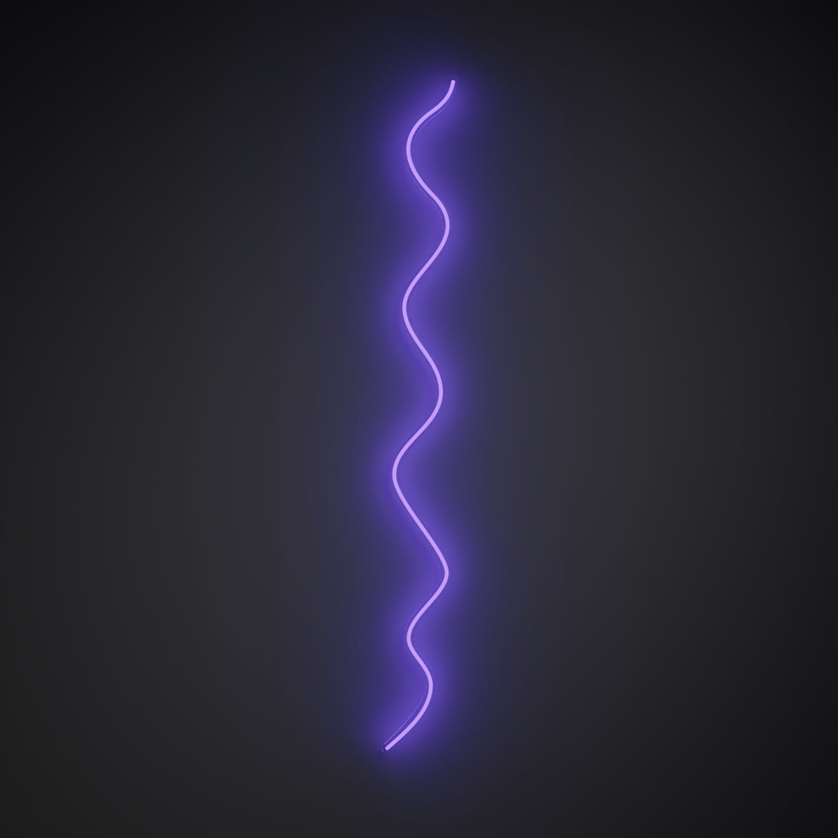 Squiggle by 2LG - LED neon sign - YELLOWPOP USA