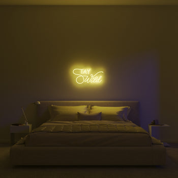 Stay Wild - LED neon sign