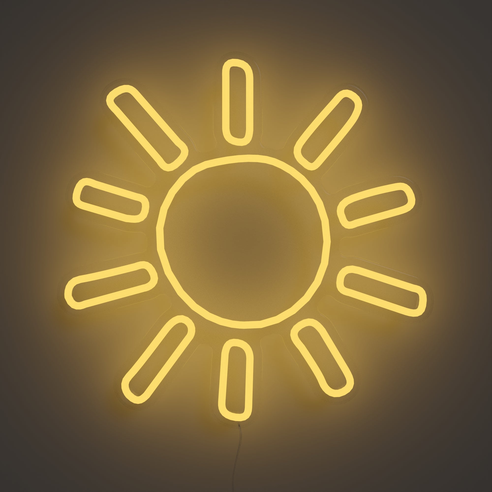 Solar Burst - LED neon sign - YELLOWPOP USA