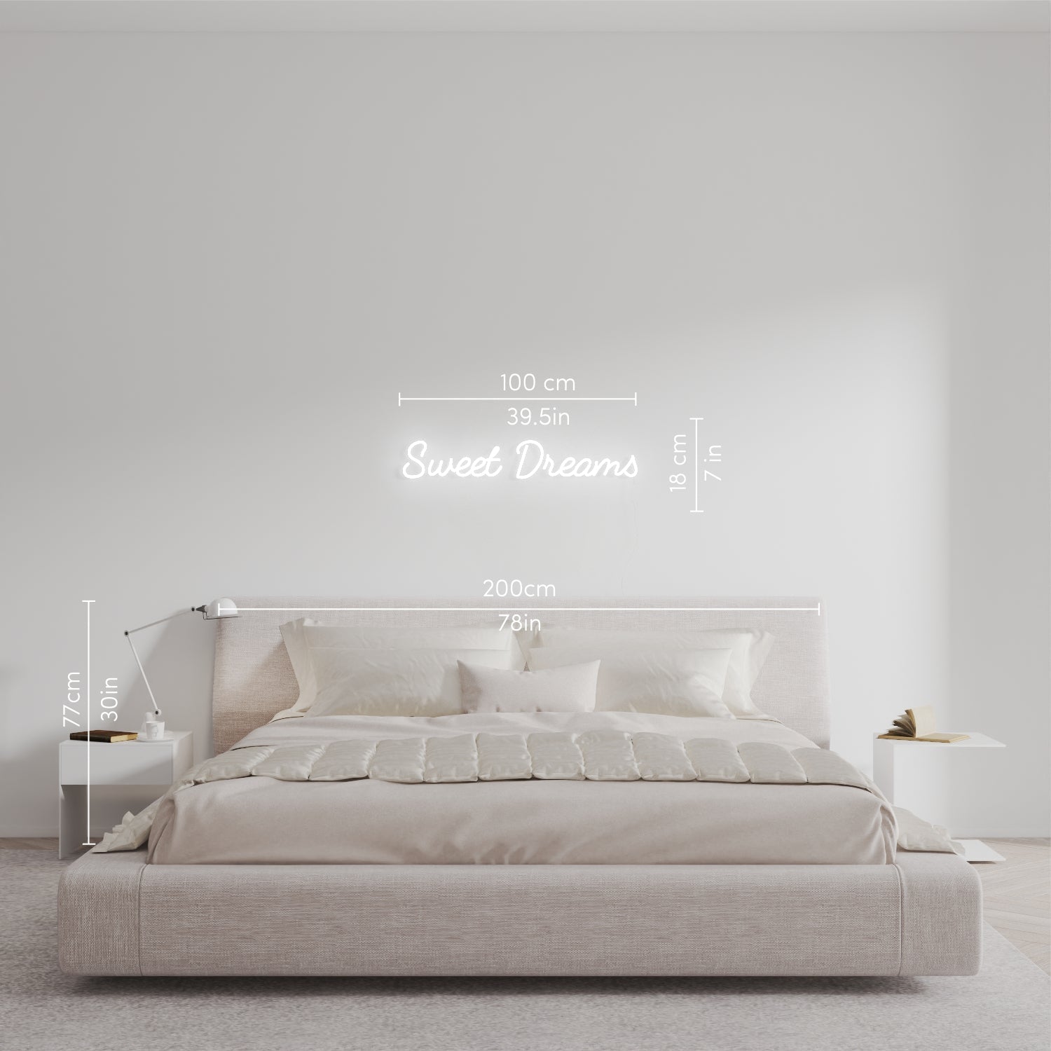 Sweet Dreams - LED Neon Sign
