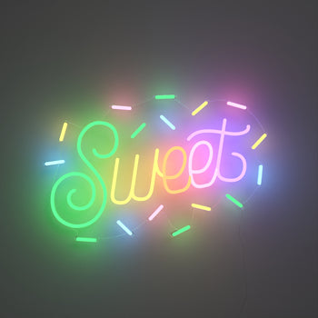 Sweet by Joanna Behar - LED Neon Sign