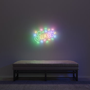 Sweet by Joanna Behar - LED Neon Sign