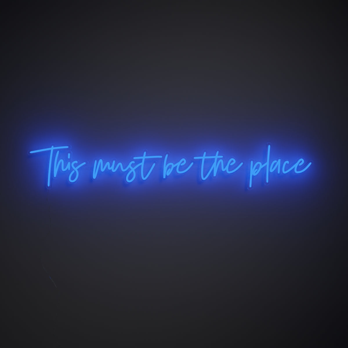 This must be the place - LED neon sign SALE2025