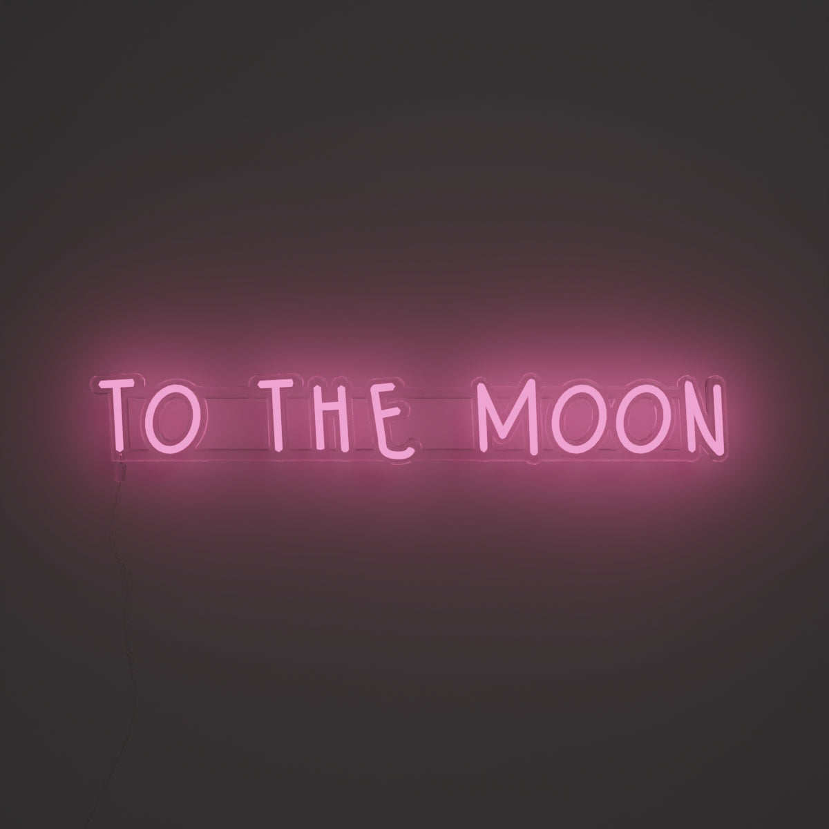 To the moon - LED neon sign - YELLOWPOP USA