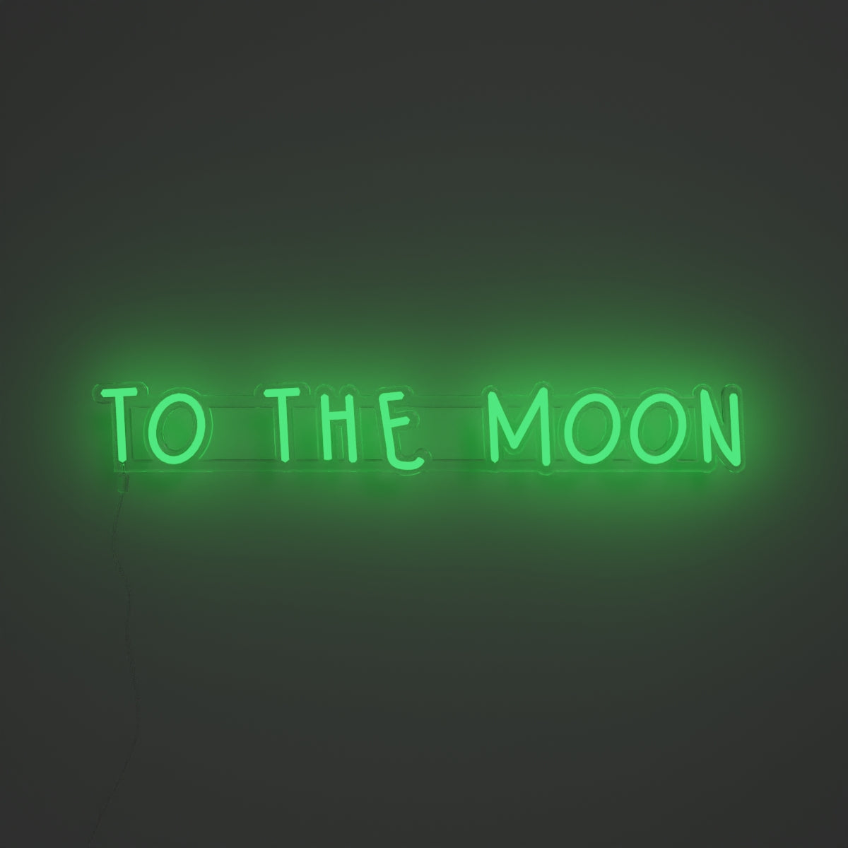 To the moon - LED neon sign - YELLOWPOP USA