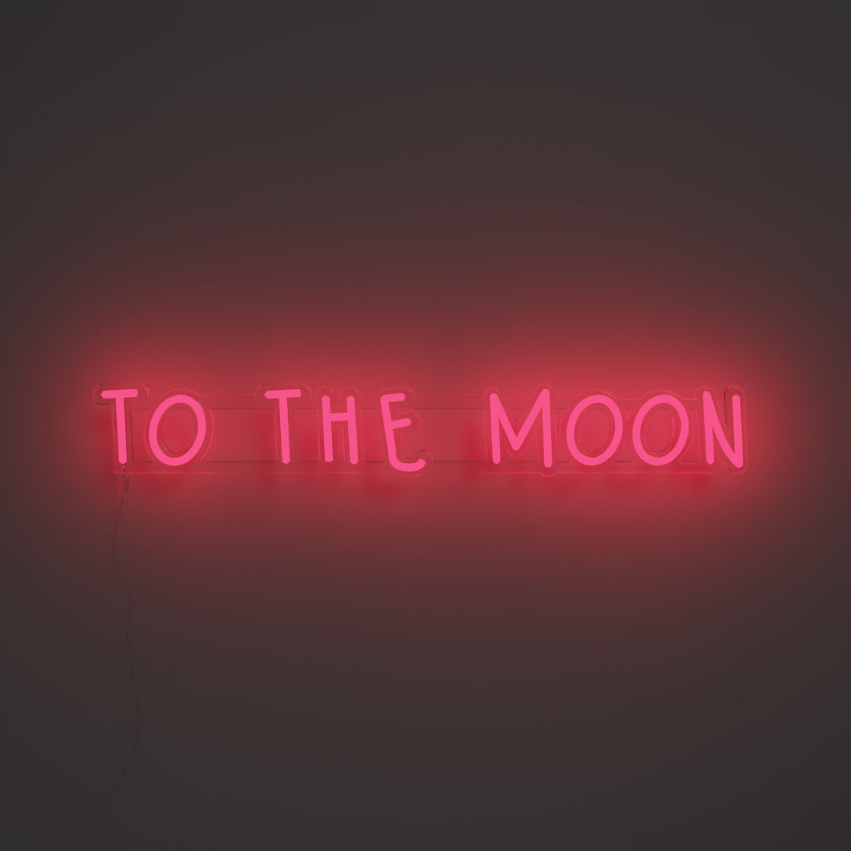 To the moon - LED neon sign - YELLOWPOP USA