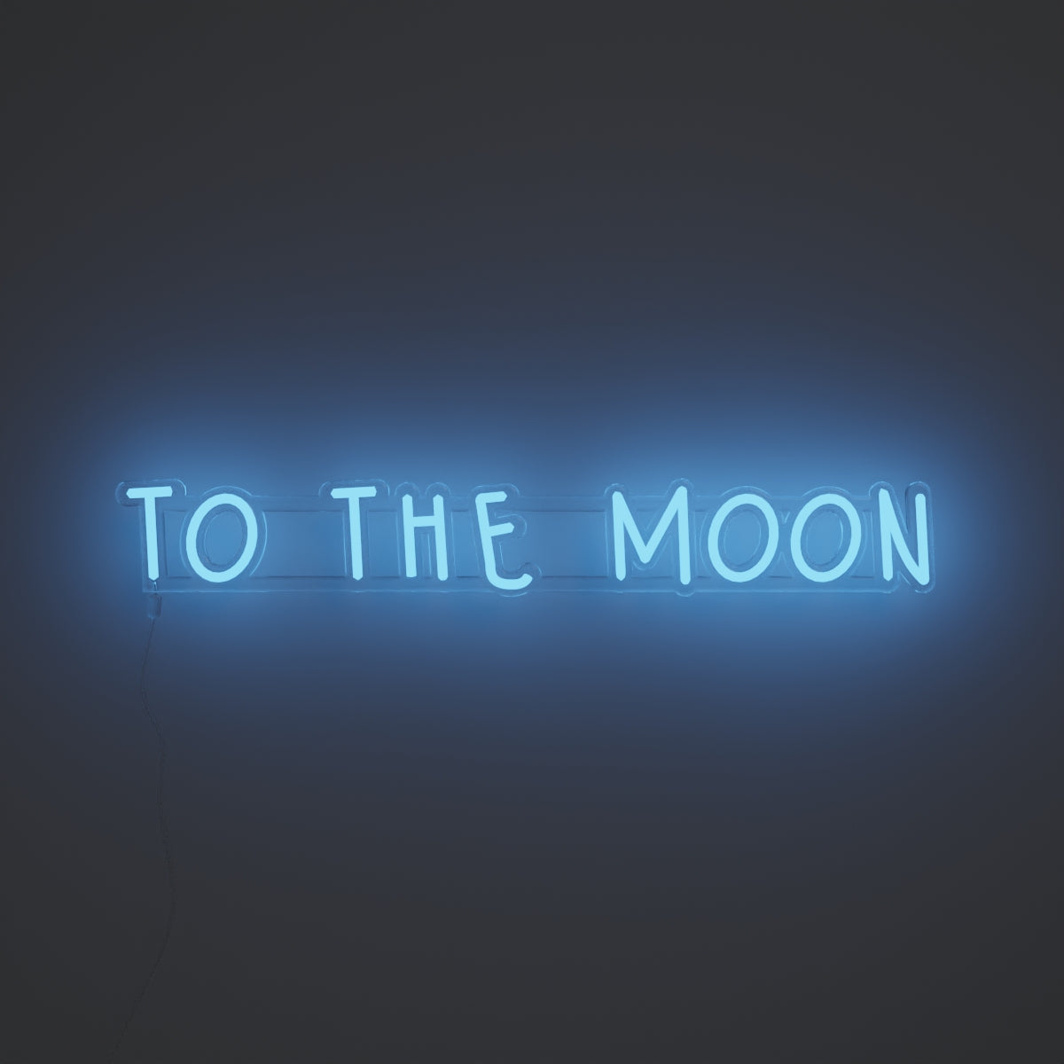 To the moon - LED neon sign - YELLOWPOP USA