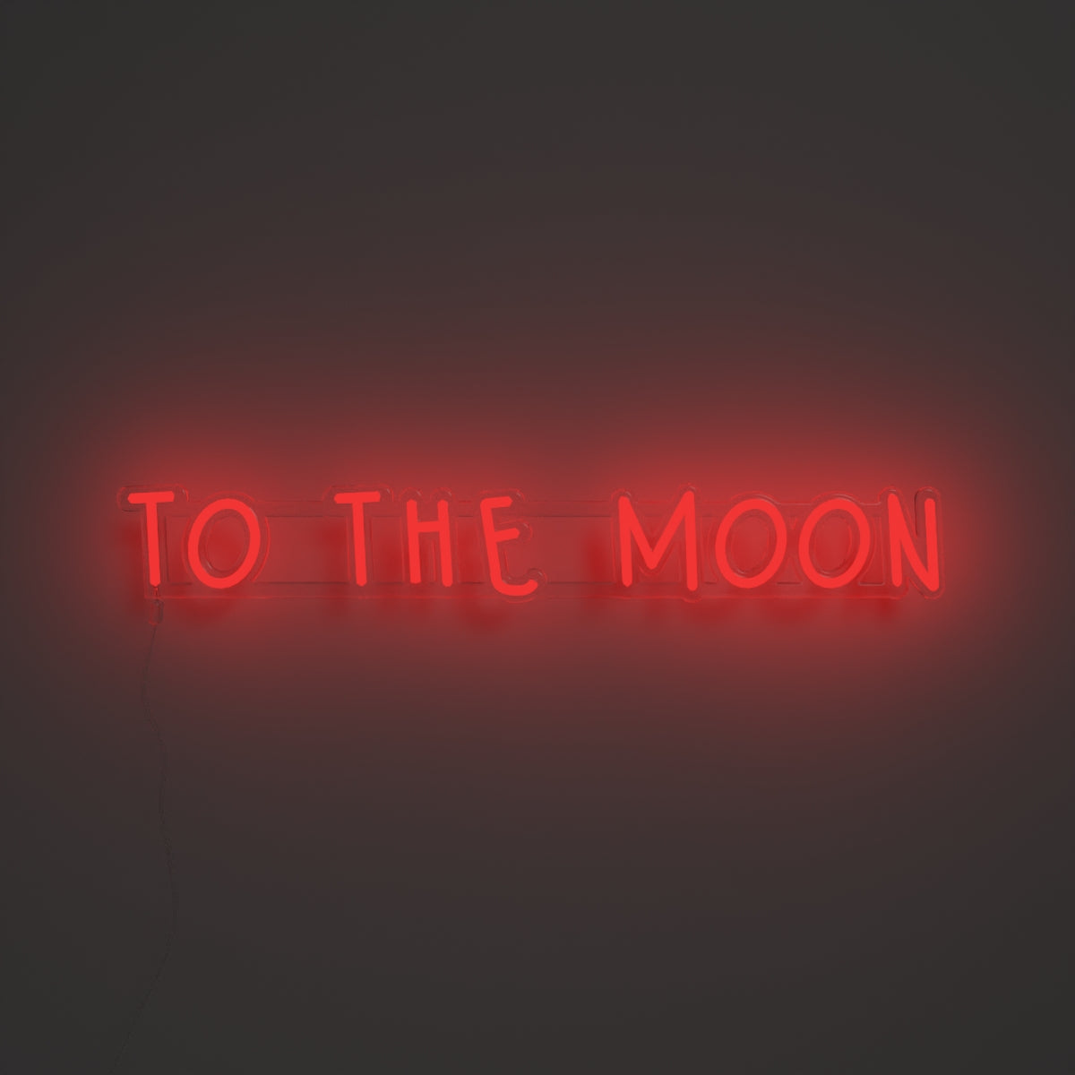 To the moon - LED neon sign - YELLOWPOP USA