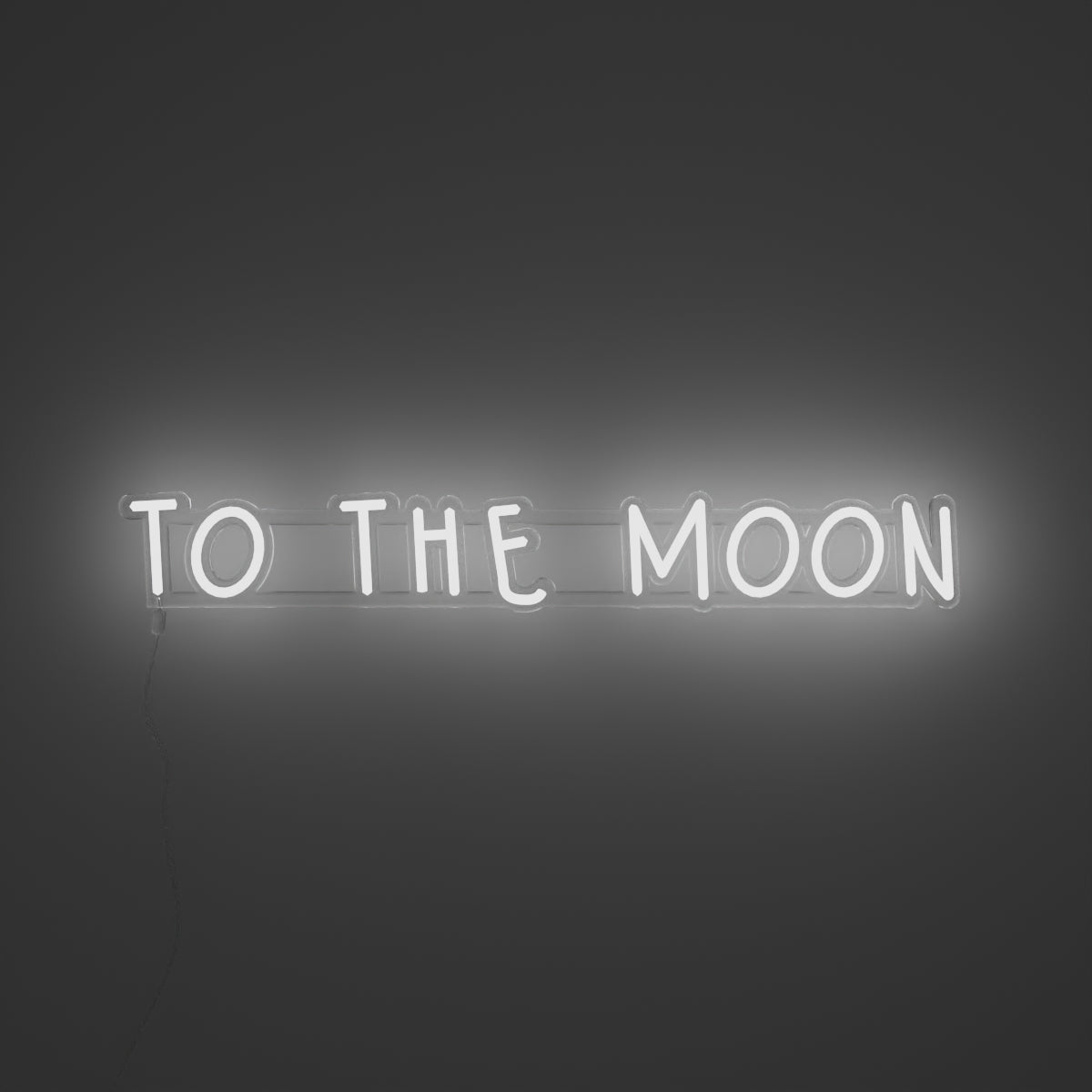 To the moon - LED neon sign - YELLOWPOP USA