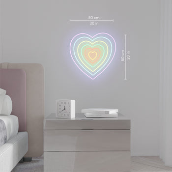 Unlimited Heart - LED neon sign