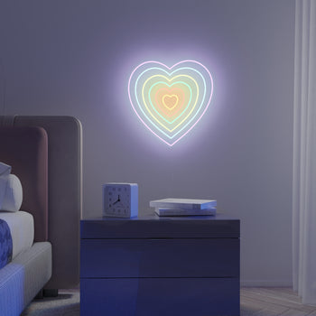 Unlimited Heart - LED neon sign