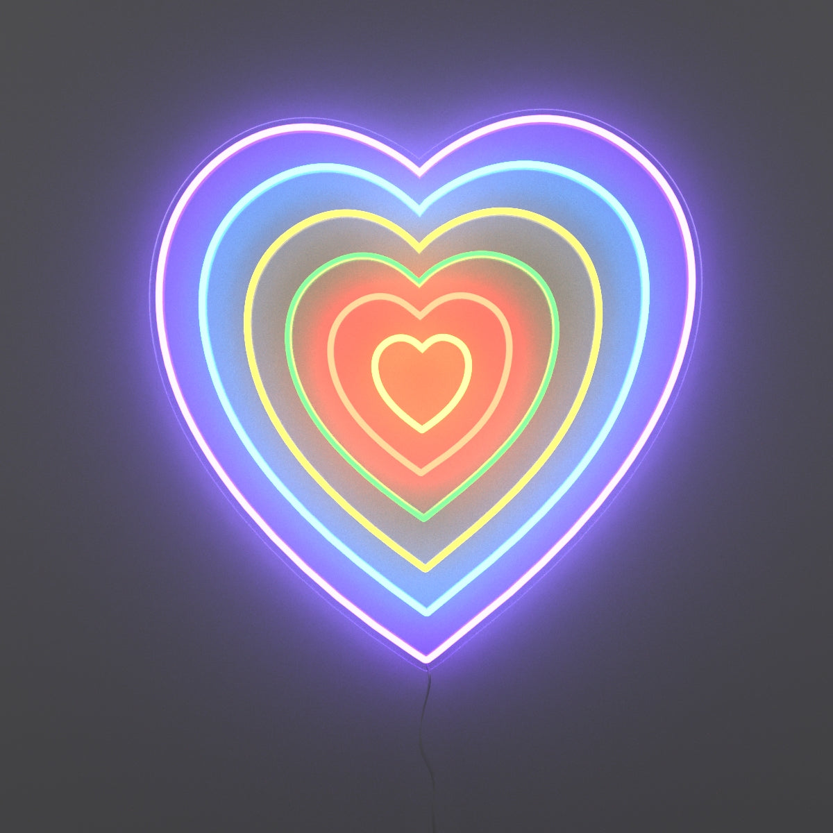 Unlimited Heart - LED neon sign