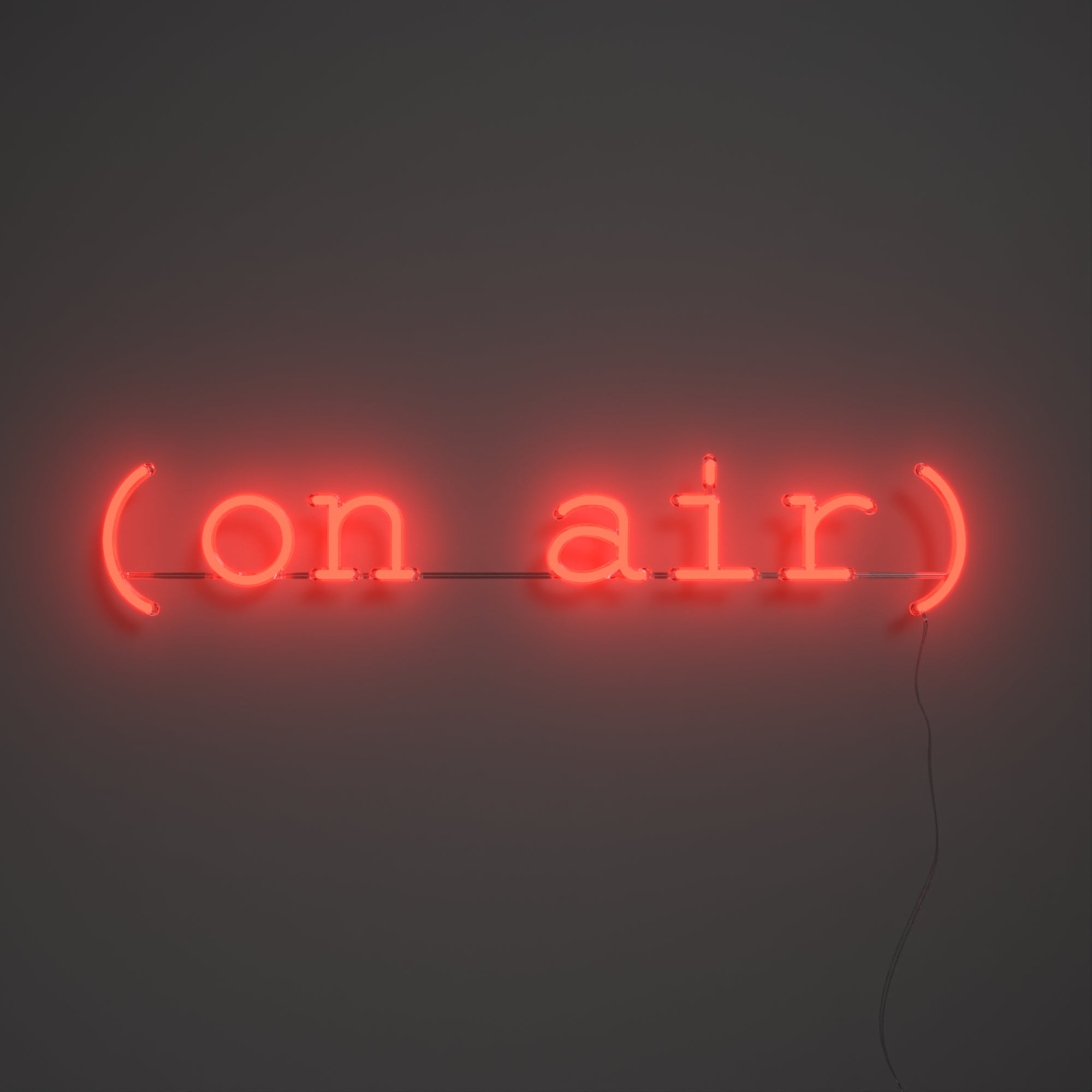 On air - LED neon sign