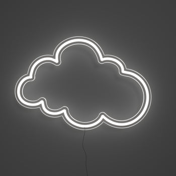Cloud - LED neon sign