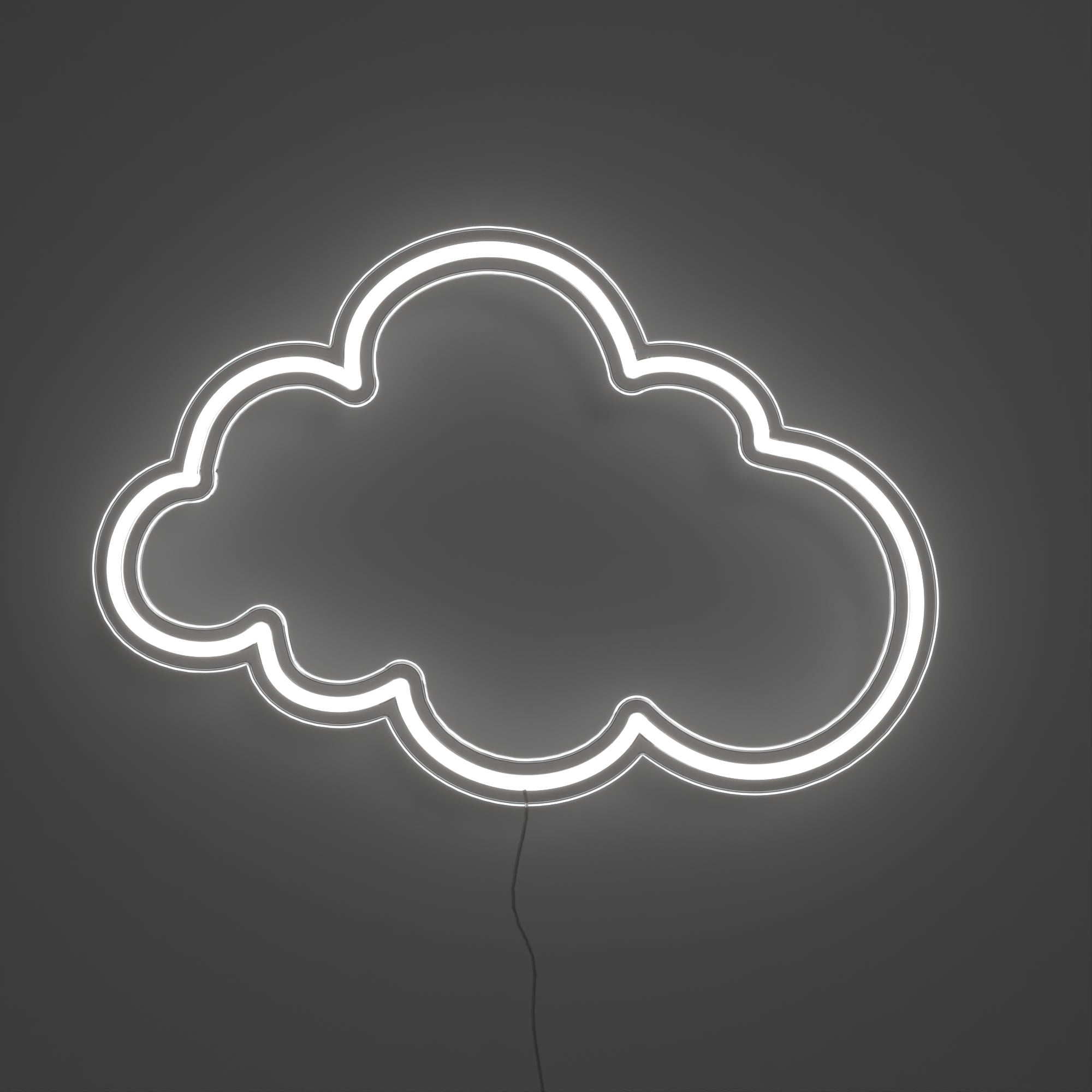 Cloud - LED neon sign