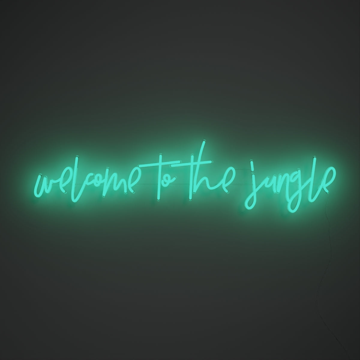 Welcome to the jungle - LED neon sign - YELLOWPOP USA