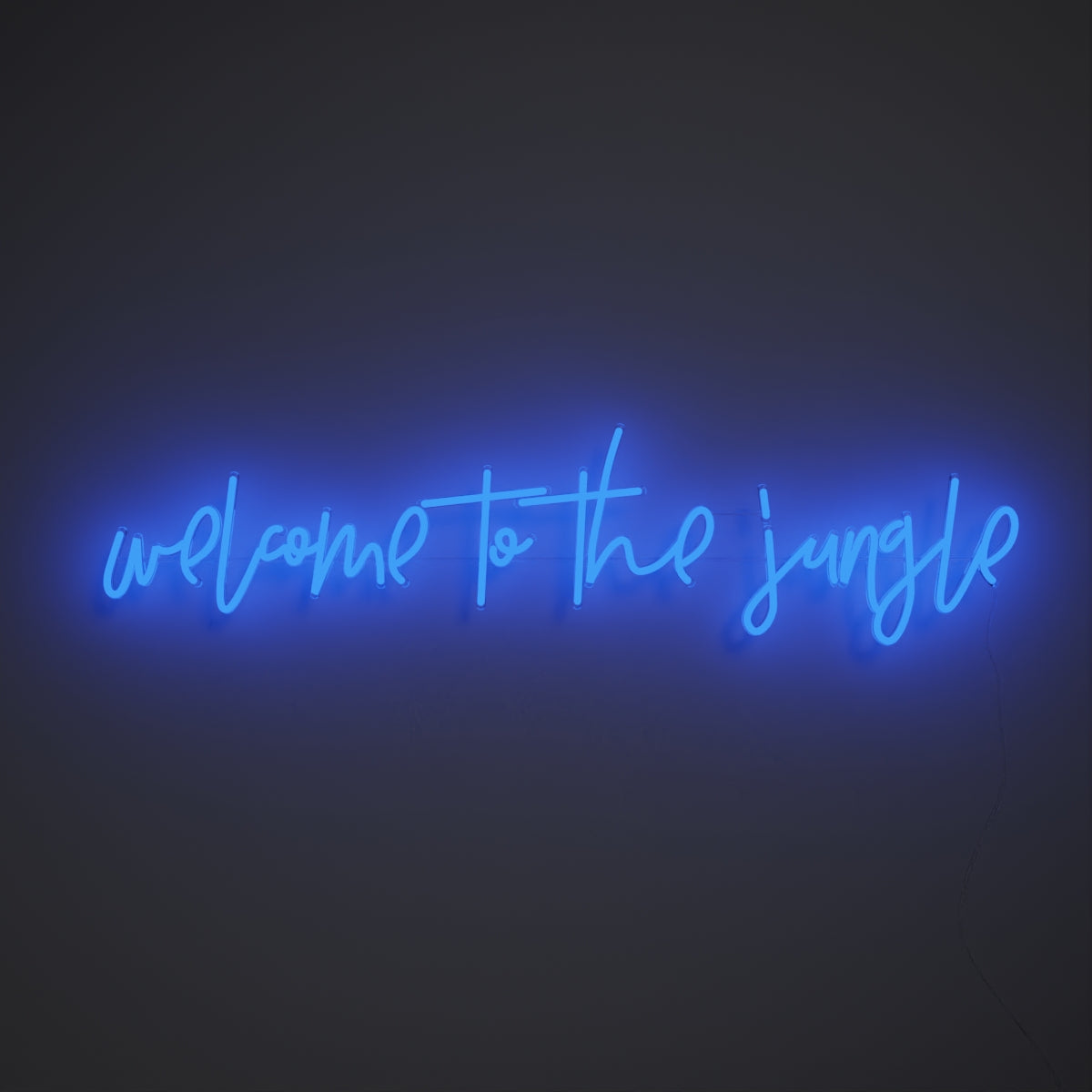 Welcome to the jungle - LED neon sign - YELLOWPOP USA