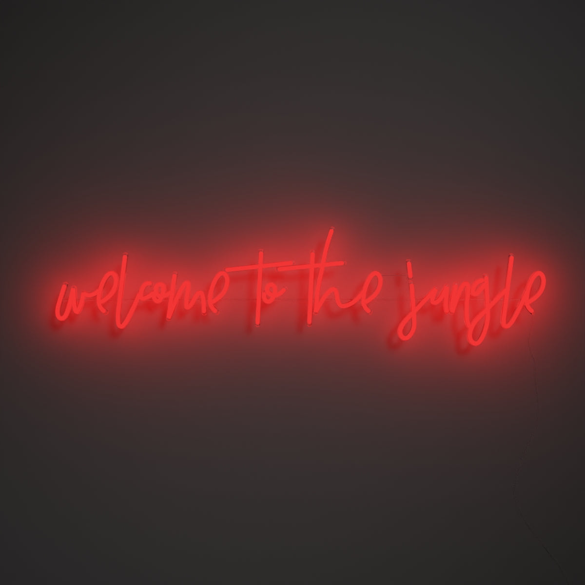 Welcome to the jungle - LED neon sign - YELLOWPOP USA