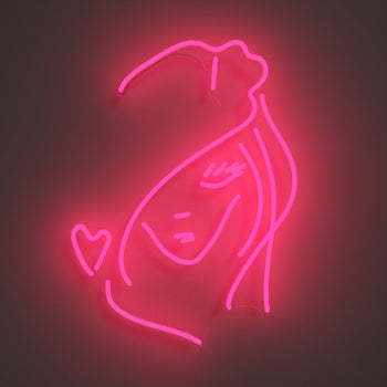 That Girl by Gregory Siff, LED Neon Sign